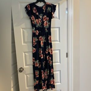 Women’s Floral Jumpsuit